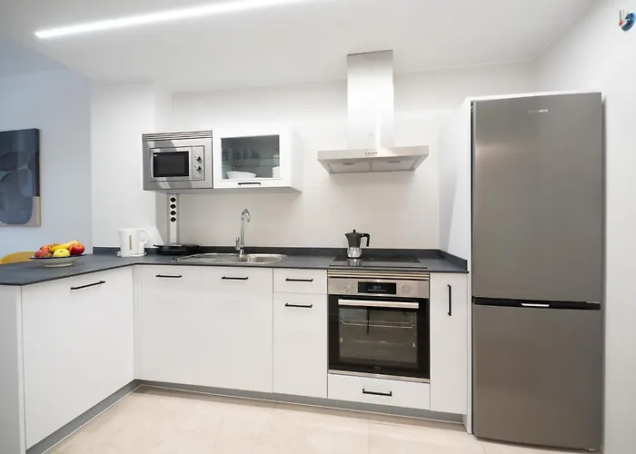 Apartment Livemalaga Postigos & Parking
